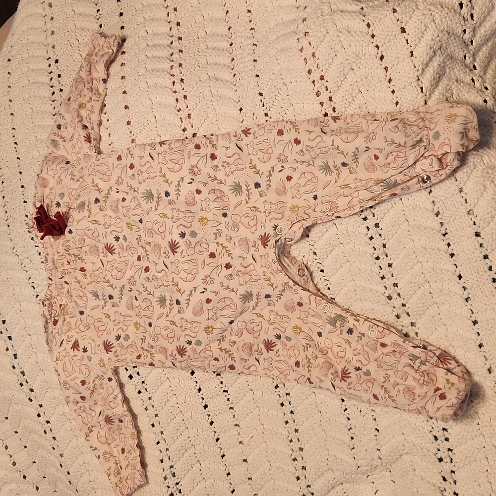 Mudpie 3-6 months One Piece